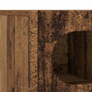 TV-skab Gammelt træ 100 x 35 x 40 cm Konstrueret træ