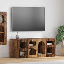 TV-skab Gammelt træ 100 x 35 x 40 cm Konstrueret træ