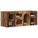 TV-skab Gammelt træ 100 x 35 x 40 cm Konstrueret træ