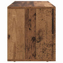 TV-skab Gammelt træ 100 x 35 x 40 cm Konstrueret træ
