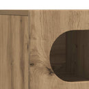 TV-skab Artisan Egetræ 100 x 35 x 40 cm Konstrueret træ