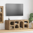 TV-skab Artisan Egetræ 100 x 35 x 40 cm Konstrueret træ