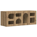 TV-skab Artisan Egetræ 100 x 35 x 40 cm Konstrueret træ