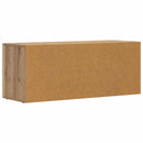 TV-skab Artisan Egetræ 100 x 35 x 40 cm Konstrueret træ