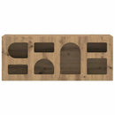 TV-skab Artisan Egetræ 100 x 35 x 40 cm Konstrueret træ