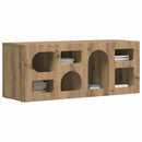 TV-skab Artisan Egetræ 100 x 35 x 40 cm Konstrueret træ