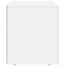 TV-skab Hvid 80 x 35 x 40 cm Konstrueret træ