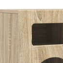 TV-skab Sonoma eg 80 x 35 x 40 cm Konstrueret træ