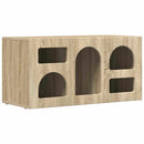 TV-skab Sonoma eg 80 x 35 x 40 cm Konstrueret træ