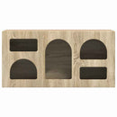 TV-skab Sonoma eg 80 x 35 x 40 cm Konstrueret træ