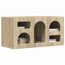 TV-skab Sonoma eg 80 x 35 x 40 cm Konstrueret træ