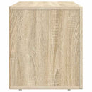 TV-skab Sonoma eg 80 x 35 x 40 cm Konstrueret træ