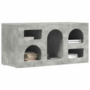 TV-skab Beton Grå 80 x 35 x 40 cm Konstrueret træ