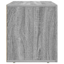 TV-skab Grå Sonoma 80 x 35 x 40 cm Konstrueret træ