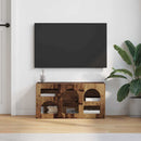 TV-skab Gammelt træ 80 x 35 x 40 cm Konstrueret træ
