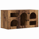 TV-skab Gammelt træ 80 x 35 x 40 cm Konstrueret træ