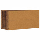 TV-skab Gammelt træ 80 x 35 x 40 cm Konstrueret træ