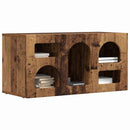 TV-skab Gammelt træ 80 x 35 x 40 cm Konstrueret træ
