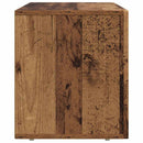TV-skab Gammelt træ 80 x 35 x 40 cm Konstrueret træ