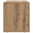 TV-skab Artisan Egetræ 80 x 35 x 40 cm Konstrueret træ