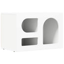 TV-skab Hvid 60 x 35 x 40 cm Konstrueret træ