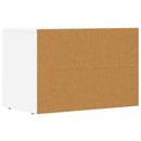 TV-skab Hvid 60 x 35 x 40 cm Konstrueret træ