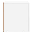 TV-skab Hvid 60 x 35 x 40 cm Konstrueret træ