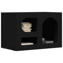 TV-skab Sort 60 x 35 x 40 cm Konstrueret træ