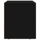 TV-skab Sort 60 x 35 x 40 cm Konstrueret træ
