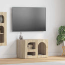 TV-skab Sonoma eg 60 x 35 x 40 cm Konstrueret træ