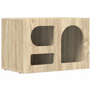 TV-skab Sonoma eg 60 x 35 x 40 cm Konstrueret træ