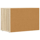 TV-skab Sonoma eg 60 x 35 x 40 cm Konstrueret træ