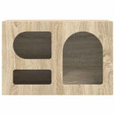 TV-skab Sonoma eg 60 x 35 x 40 cm Konstrueret træ
