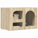 TV-skab Sonoma eg 60 x 35 x 40 cm Konstrueret træ