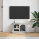 TV-skab Beton Grå 60 x 35 x 40 cm Konstrueret træ