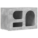 TV-skab Beton Grå 60 x 35 x 40 cm Konstrueret træ