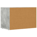 TV-skab Beton Grå 60 x 35 x 40 cm Konstrueret træ