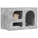 TV-skab Beton Grå 60 x 35 x 40 cm Konstrueret træ