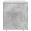 TV-skab Beton Grå 60 x 35 x 40 cm Konstrueret træ
