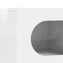 TV-skab Høj gloss hvid 60 x 35 x 40 cm Konstrueret træ