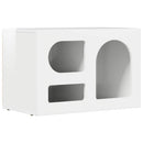 TV-skab Høj gloss hvid 60 x 35 x 40 cm Konstrueret træ