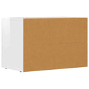 TV-skab Høj gloss hvid 60 x 35 x 40 cm Konstrueret træ