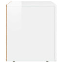 TV-skab Høj gloss hvid 60 x 35 x 40 cm Konstrueret træ