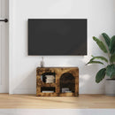 TV-skab Røget eg 60 x 35 x 40 cm Konstrueret træ