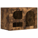 TV-skab Røget eg 60 x 35 x 40 cm Konstrueret træ