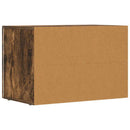 TV-skab Røget eg 60 x 35 x 40 cm Konstrueret træ