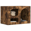 TV-skab Røget eg 60 x 35 x 40 cm Konstrueret træ