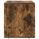 TV-skab Røget eg 60 x 35 x 40 cm Konstrueret træ