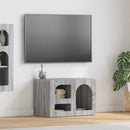 TV-skab Grå Sonoma 60 x 35 x 40 cm Konstrueret træ