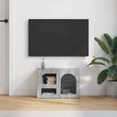 TV-skab Grå Sonoma 60 x 35 x 40 cm Konstrueret træ